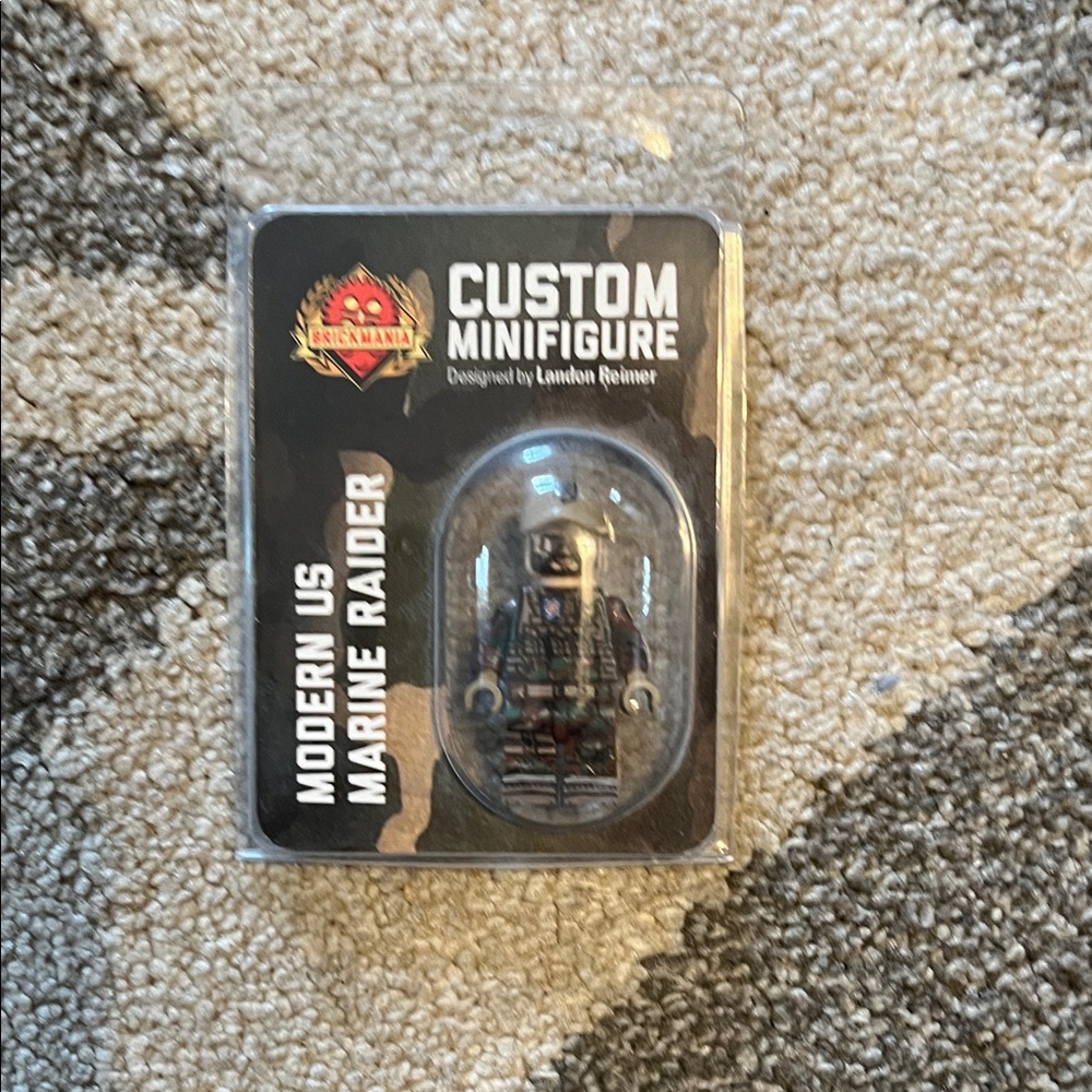Brickmania Custom minifigure, Modern Marine Raider